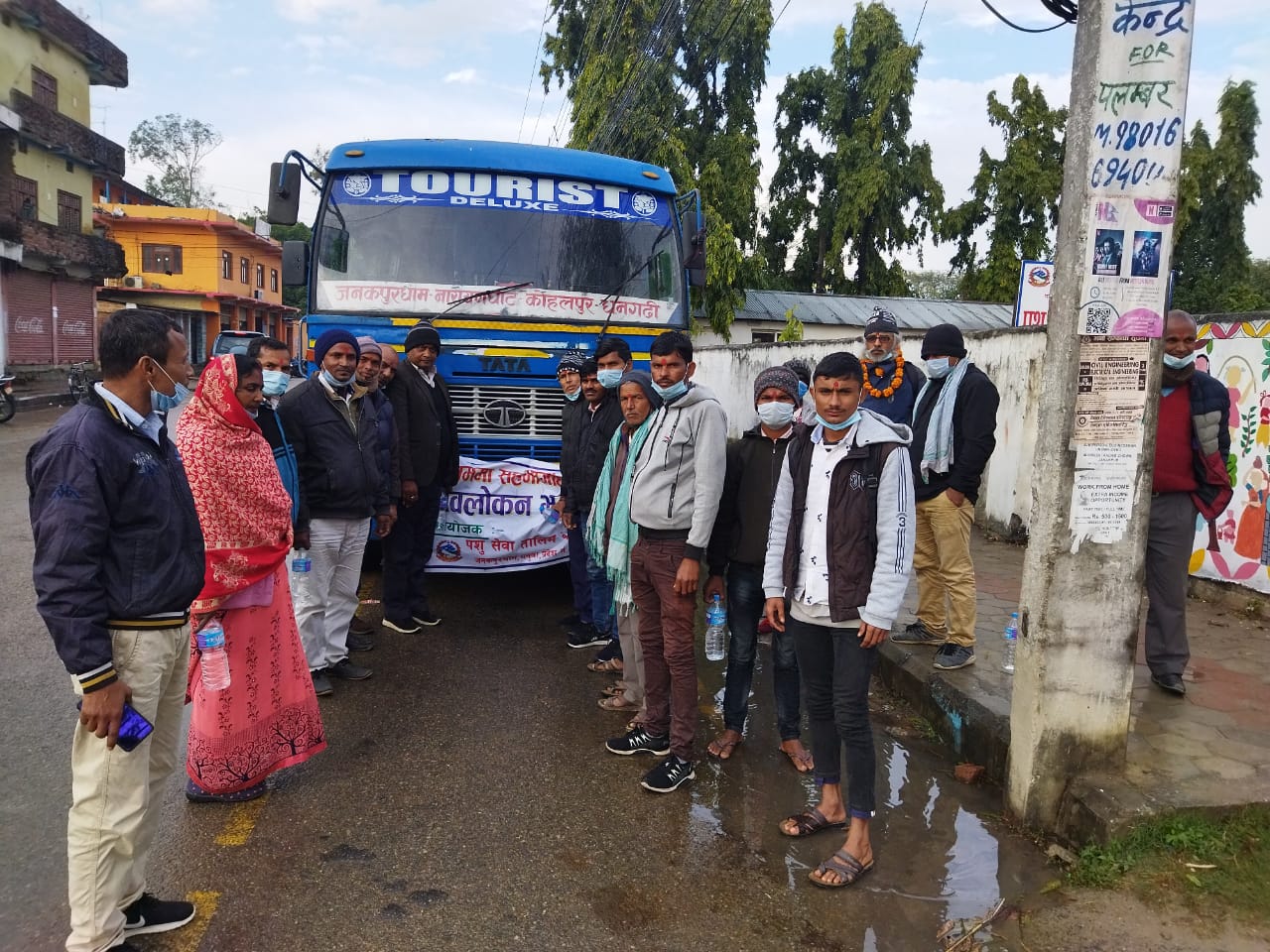 तालिममा सहभागीहरुको फोटो